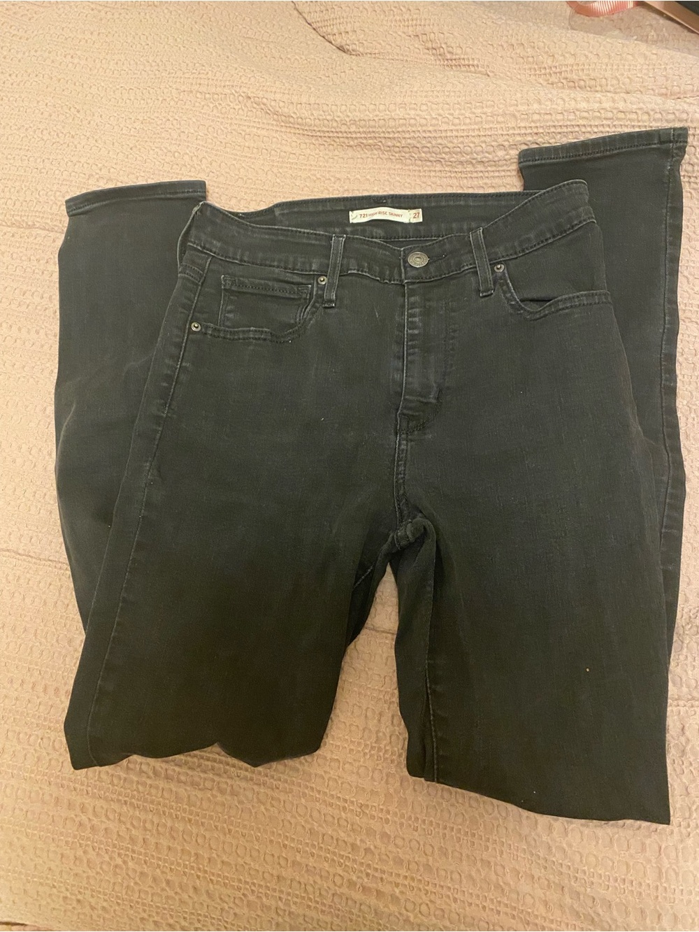 Levi's Black Women's Skinny Jeans